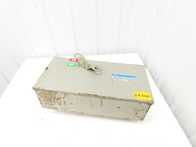 Gould BDJK4400 ITE BD Busway Bus Plug Disconnect 400A Breaker 600V 3P