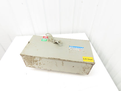 Gould BDJK4400 ITE BD Busway Bus Plug Disconnect 400A Breaker 600V 3P