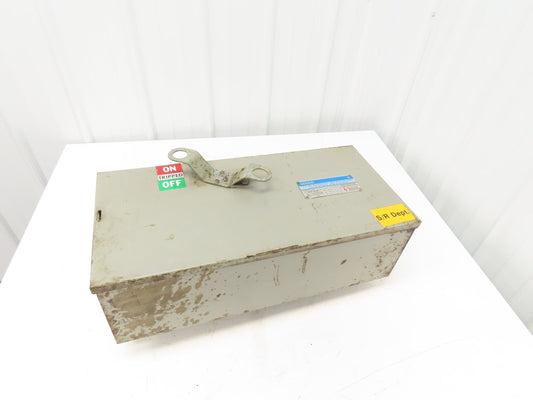 Gould BDJK4400 ITE BD Busway Bus Plug Disconnect 400A Breaker 600V 3P