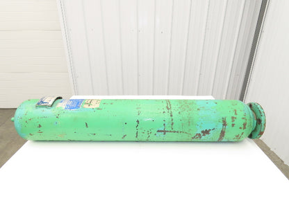Greer Hydraulics SurgeKushon Accumulator 10 Gal 275 PSI 3" Flange 51"OAL