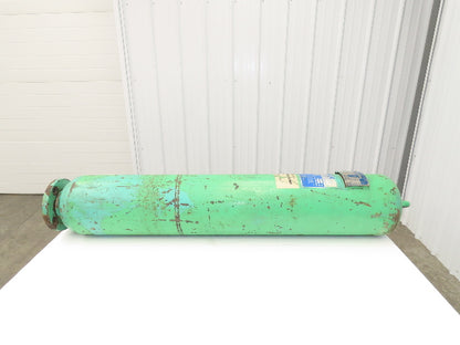 Greer Hydraulics SurgeKushon Accumulator 10 Gal 275 PSI 3" Flange 51"OAL