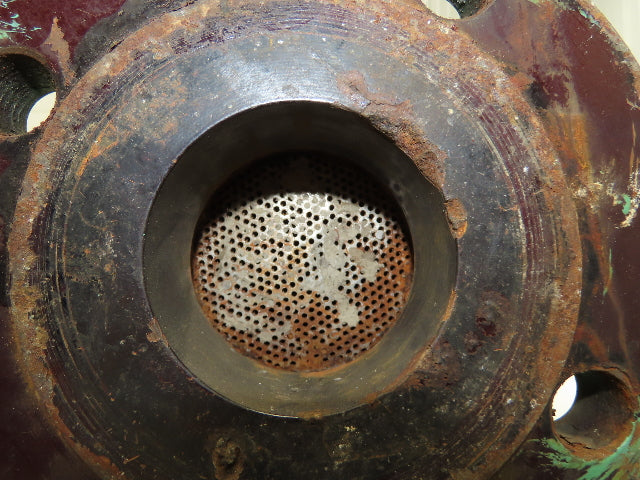 Greer Hydraulics SurgeKushon Accumulator 10 Gal 275 PSI 3" Flange 51"OAL