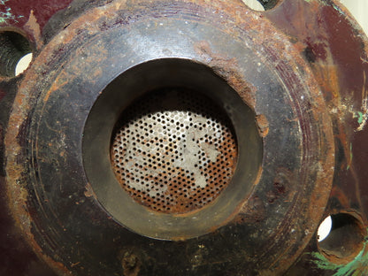 Greer Hydraulics SurgeKushon Accumulator 10 Gal 275 PSI 3" Flange 51"OAL