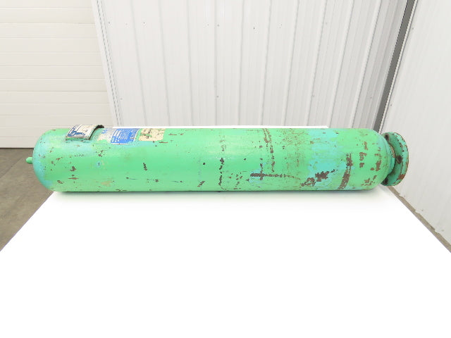 Greer Hydraulics SurgeKushon Accumulator 10 Gal 275 PSI 3" Flange 51"OAL