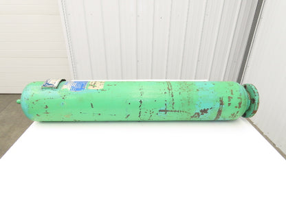 Greer Hydraulics SurgeKushon Accumulator 10 Gal 275 PSI 3" Flange 51"OAL