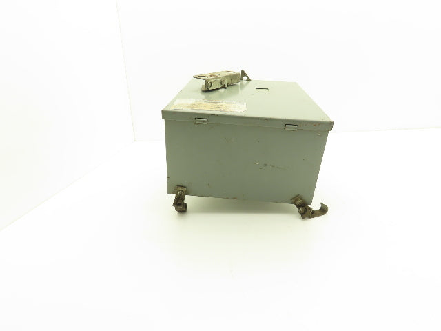 General Electric DE361R GE Flex Bus Plug 30 Amp 600 Volt Fused Disconnect