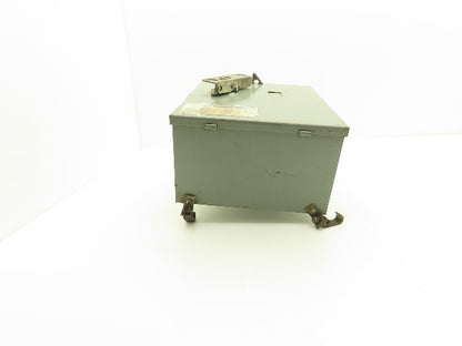 General Electric DE361R GE Flex Bus Plug 30 Amp 600 Volt Fused Disconnect