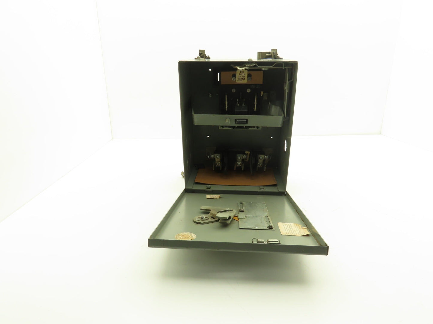 General Electric DE361R GE Flex Bus Plug 30 Amp 600 Volt Fused Disconnect