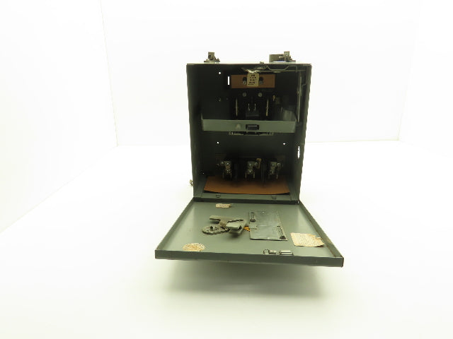 General Electric DE361R GE Flex Bus Plug 30 Amp 600 Volt Fused Disconnect