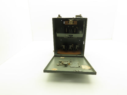 General Electric DE361R GE Flex Bus Plug 30 Amp 600 Volt Fused Disconnect
