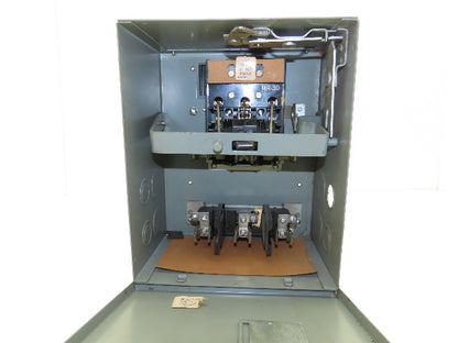 General Electric DE361R GE Flex Bus Plug 30 Amp 600 Volt Fused Disconnect