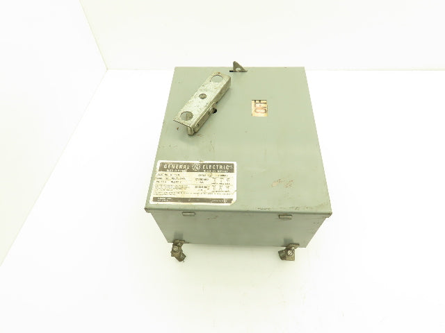 General Electric DE361R GE Flex Bus Plug 30 Amp 600 Volt Fused Disconnect