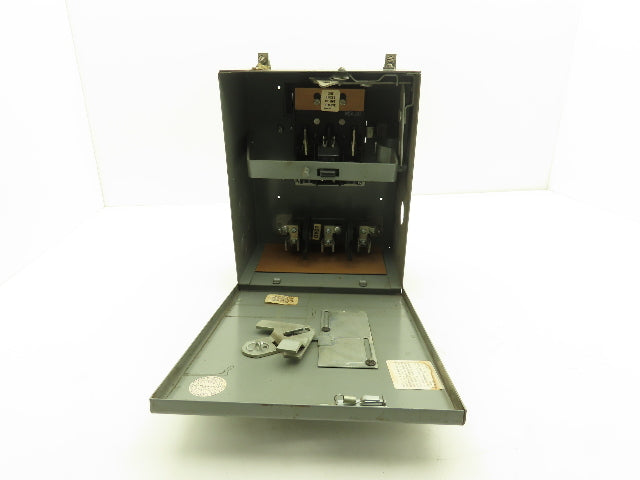 General Electric DE361R GE Flex Bus Plug 30 Amp 600 Volt Fused Disconnect