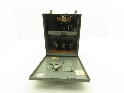 General Electric DE361R GE Flex Bus Plug 30 Amp 600 Volt Fused Disconnect