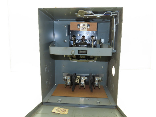 General Electric DE361R GE Flex Bus Plug 30 Amp 600 Volt Fused Disconnect