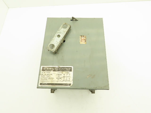 General Electric DE361R GE Flex Bus Plug 30 Amp 600 Volt Fused Disconnect