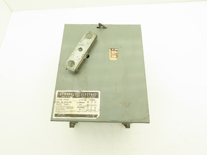 General Electric DE361R GE Flex Bus Plug 30 Amp 600 Volt Fused Disconnect