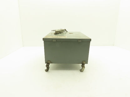 General Electric DE361R GE Flex Bus Plug 30 Amp 600 Volt Fused Disconnect