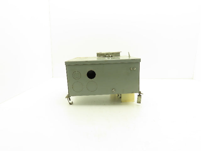 General Electric DE361R GE Flex Bus Plug 30 Amp 600 Volt Fused Disconnect