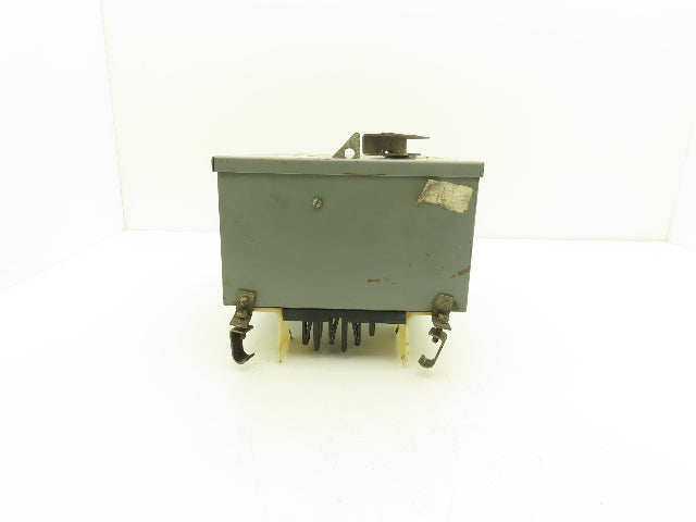 General Electric DE361R GE Flex Bus Plug 30 Amp 600 Volt Fused Disconnect