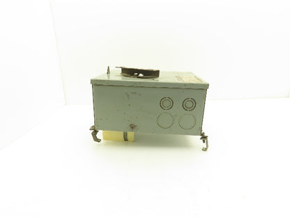 General Electric DE361R GE Flex Bus Plug 30 Amp 600 Volt Fused Disconnect