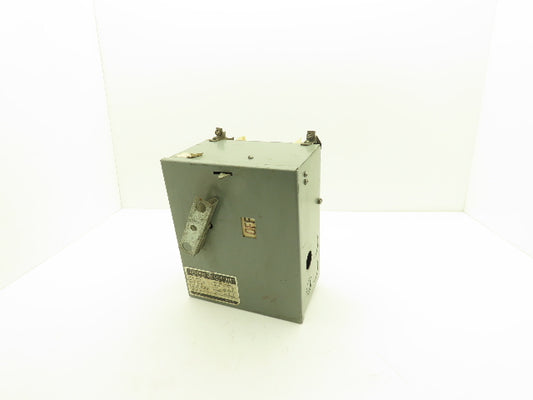 General Electric DE361R GE Flex Bus Plug 30 Amp 600 Volt Fused Disconnect