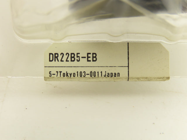 Eaton Buzzer Audio Alarm 70dB 2.4-3.3kHz Red LED 22mm 12/24V AC/DC