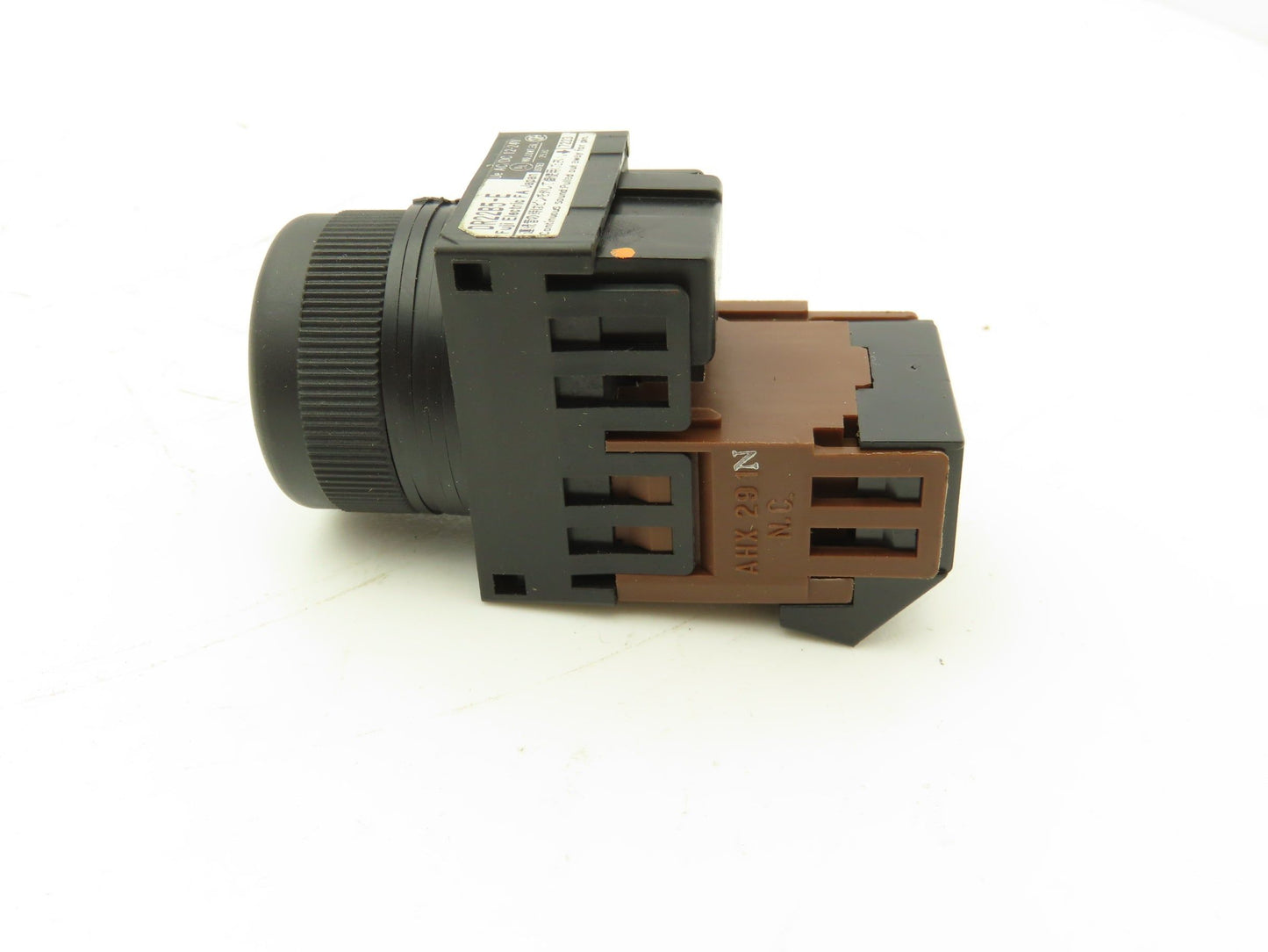 Eaton Buzzer Audio Alarm 70dB 2.4-3.3kHz Red LED 22mm 12/24V AC/DC