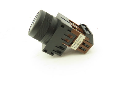 Eaton Buzzer Audio Alarm 70dB 2.4-3.3kHz Red LED 22mm 12/24V AC/DC