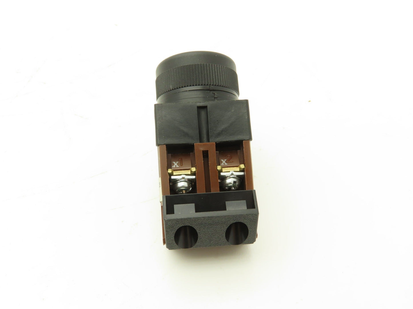 Eaton Buzzer Audio Alarm 70dB 2.4-3.3kHz Red LED 22mm 12/24V AC/DC