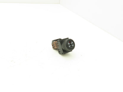 Eaton Buzzer Audio Alarm 70dB 2.4-3.3kHz Red LED 22mm 12/24V AC/DC