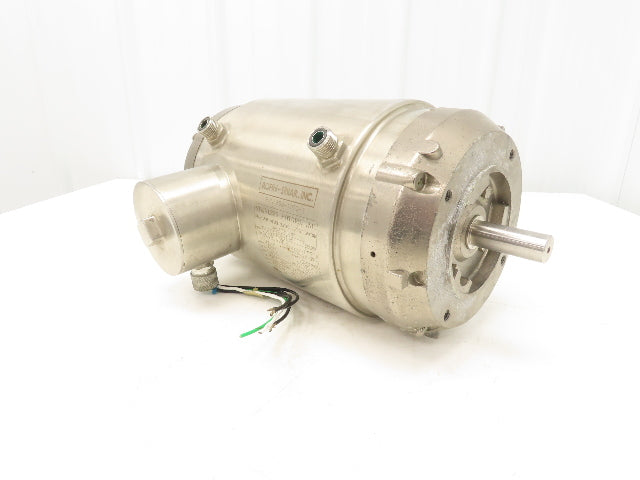 Stainless Motors PI1G02N01E1TOBI AC Washdown Motor 10Hp 3450rpm 230V 3ph 184C TE