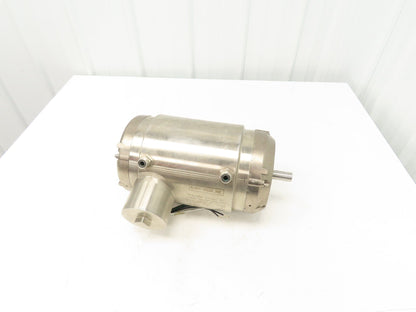 Stainless Motors PI1G02N01E1TOBI AC Washdown Motor 10Hp 3450rpm 230V 3ph 184C TE