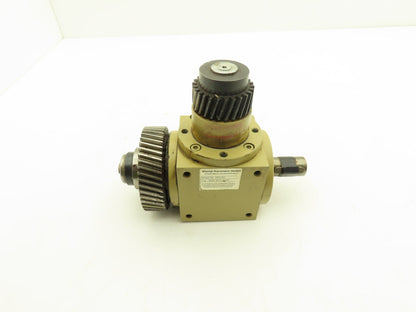 Werner Kammann GmbH 5930 2010 1810 Gearbox 1:1 Inline & Vertical Geared Outputs