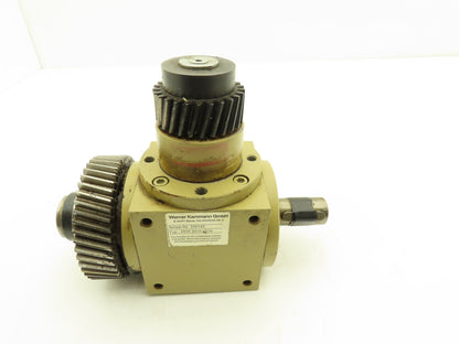 Werner Kammann GmbH 5930 2010 1810 Gearbox 1:1 Inline & Vertical Geared Outputs