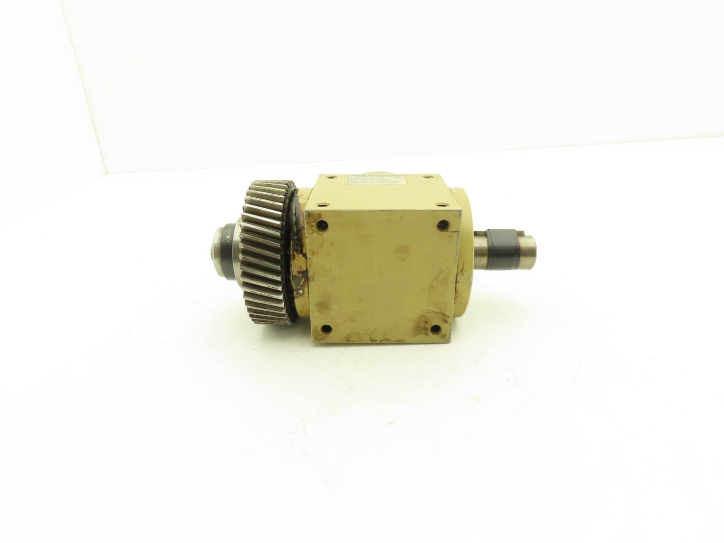 Werner Kammann GmbH 5930 2010 1810 Gearbox 1:1 Inline & Vertical Geared Outputs