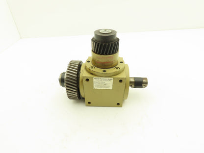 Werner Kammann GmbH 5930 2010 1810 Gearbox 1:1 Inline & Vertical Geared Outputs
