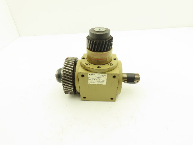 Werner Kammann GmbH 5930 2010 1810 Gearbox 1:1 Inline & Vertical Geared Outputs