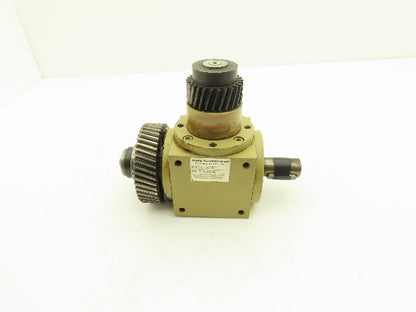 Werner Kammann GmbH 5930 2010 1810 Gearbox 1:1 Inline & Vertical Geared Outputs
