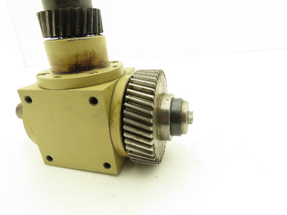 Werner Kammann GmbH 5930 2010 1810 Gearbox 1:1 Inline & Vertical Geared Outputs