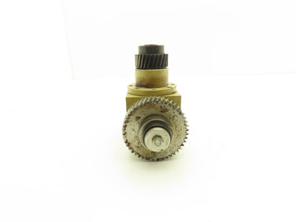 Werner Kammann GmbH 5930 2010 1810 Gearbox 1:1 Inline & Vertical Geared Outputs