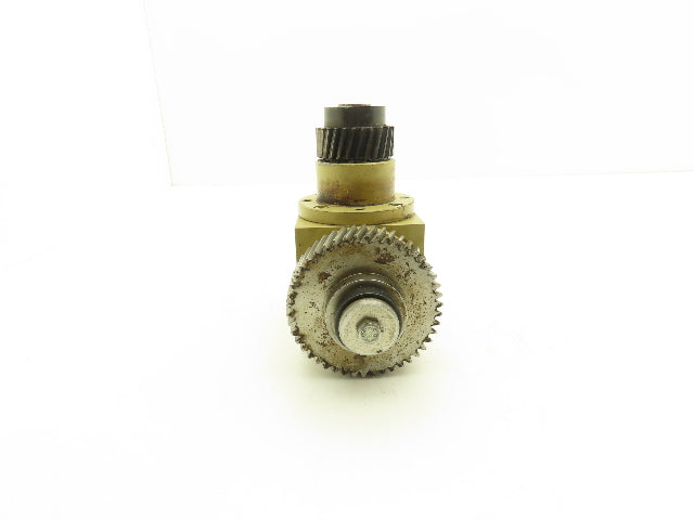 Werner Kammann GmbH 5930 2010 1810 Gearbox 1:1 Inline & Vertical Geared Outputs