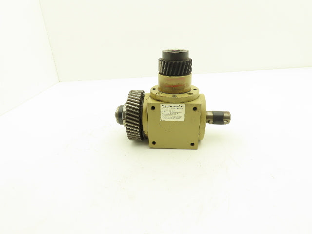 Werner Kammann GmbH 5930 2010 1810 Gearbox 1:1 Inline & Vertical Geared Outputs