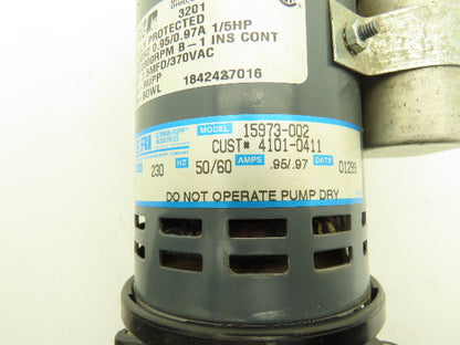 Gorman-Rupp 15973-002 Centrifugal Water Pump
