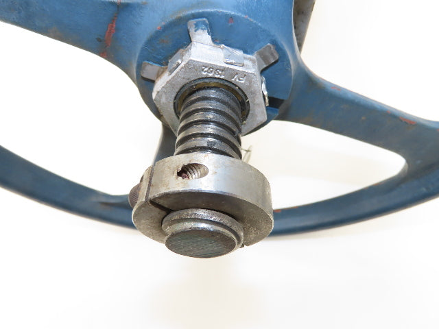 Fabri-Valve C67 10" Stainless Knife Gate Valve Rising Stem Lug Style *Bad Seal*