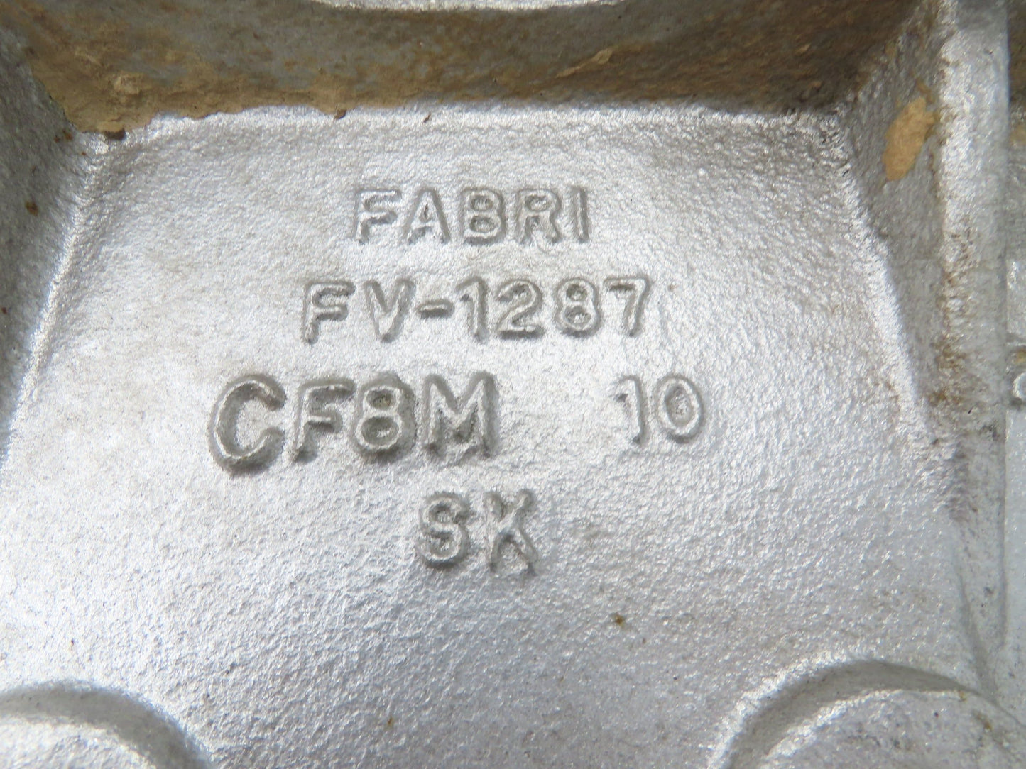 Fabri-Valve C67 10" Stainless Knife Gate Valve Rising Stem Lug Style *Bad Seal*