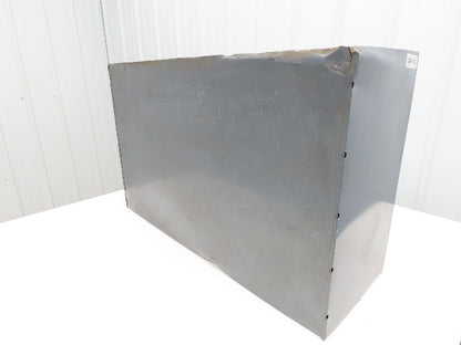 Durham 104-95 Industrial Storage Cabinet 30 Drawer Unit 20 Gauge Metal 33x12x17"