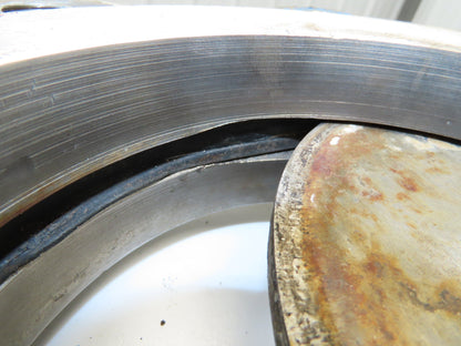 A-C Valve Inc 6" Stainless Knife Gate Valve Lug Style Rising Stem *Bad Seal*