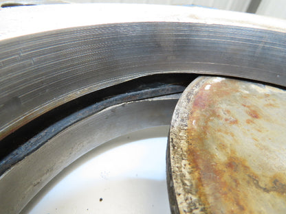 A-C Valve Inc 6" Stainless Knife Gate Valve Lug Style Rising Stem *Bad Seal*