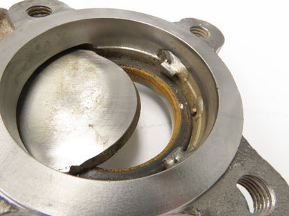 DeZurik Fig. 825 3" Stainless Knife Gate Valve Lug Style Rising Stem Rubber Seat